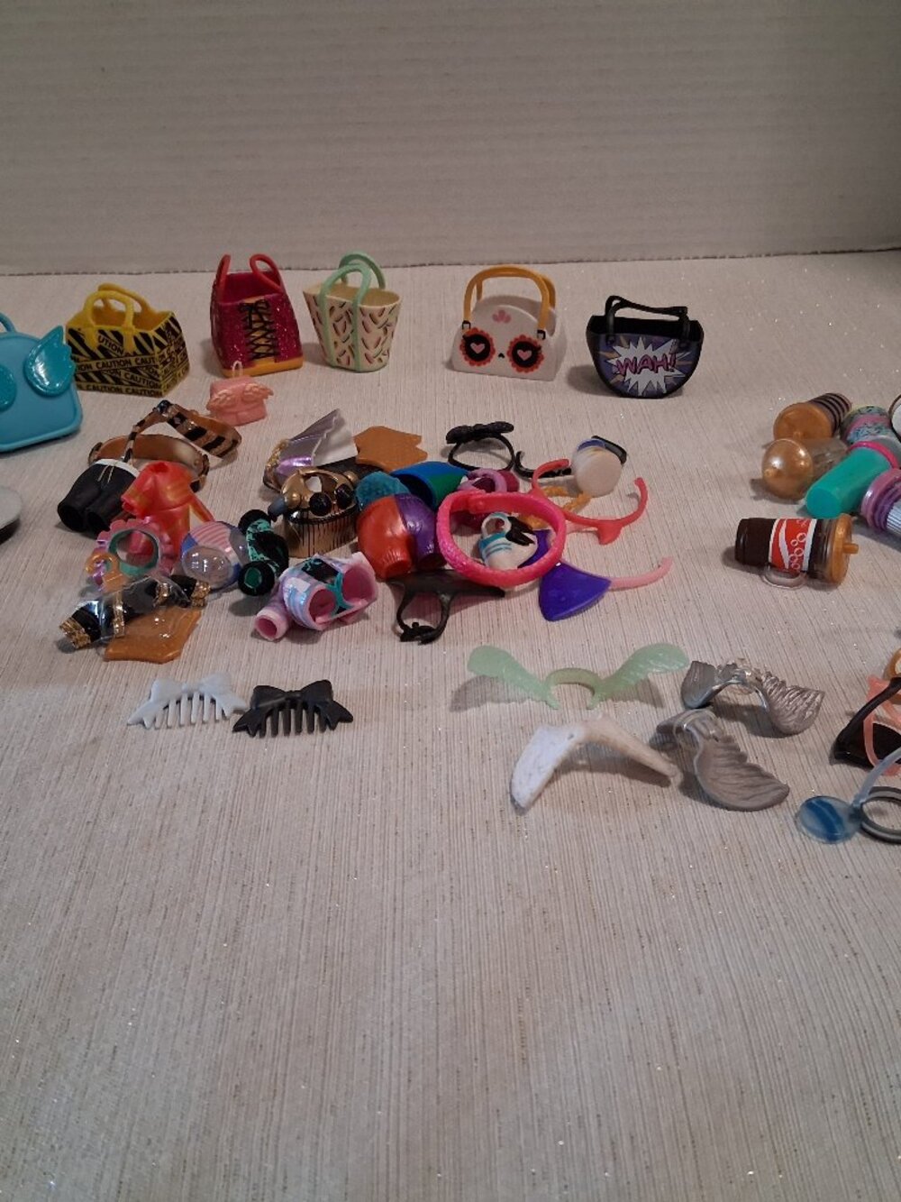 Lol Surprise Doll Accessories Lot Mixed Items Bags Clothes Props Glasses Hats